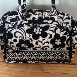 Vera Bradley Travel Bag with Laptop Compartment